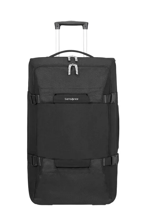 SAMSONITE SONORA 68CM WHEELED DUFFLE BLACK