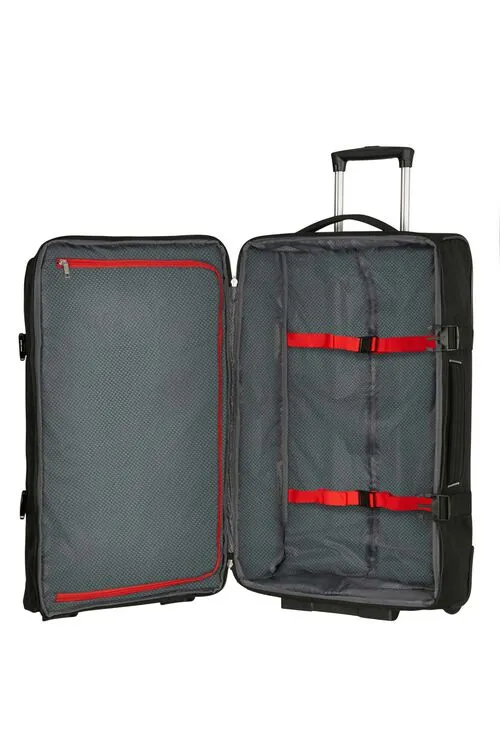 SAMSONITE SONORA 68CM WHEELED DUFFLE BLACK