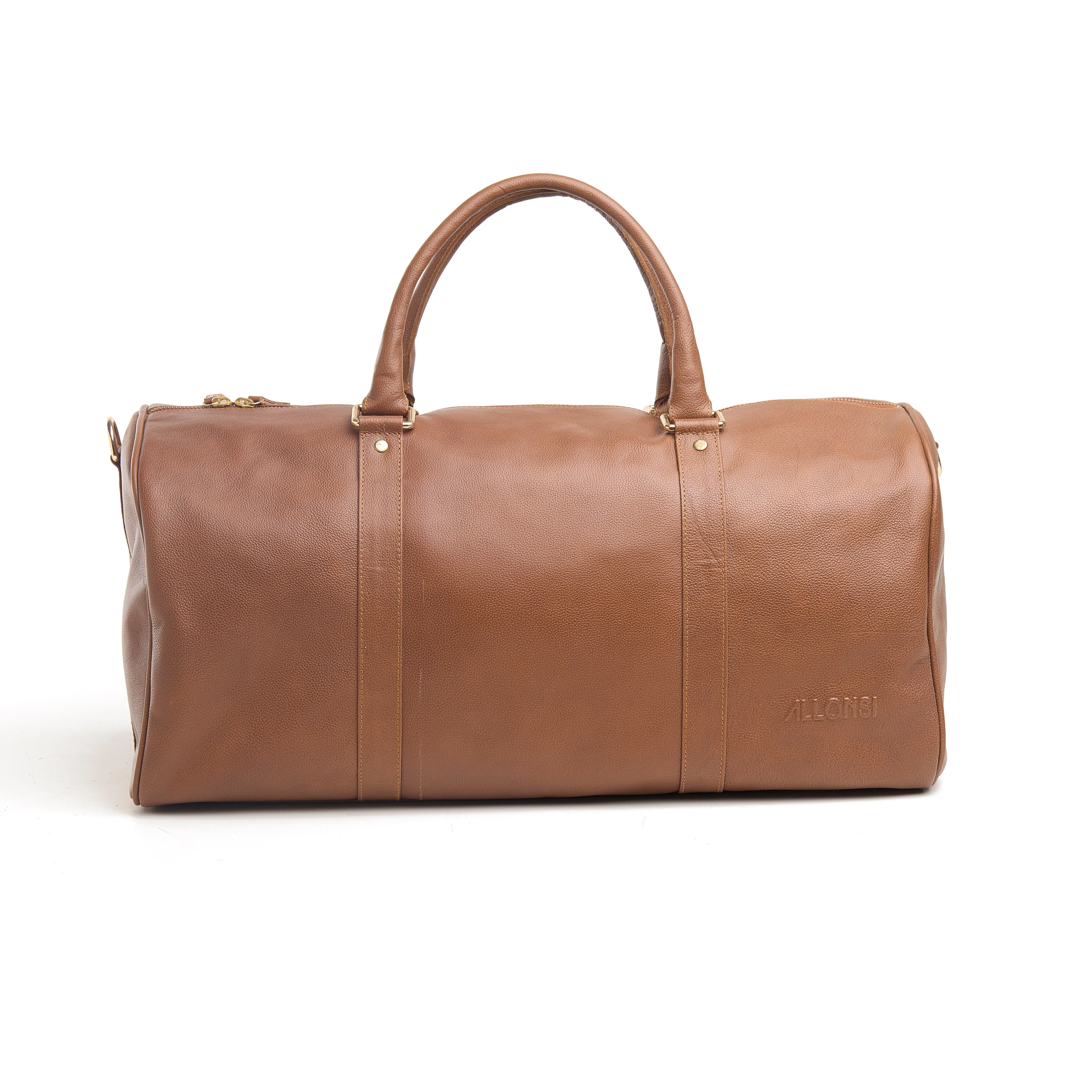 Satchel Leather Duffel Bag