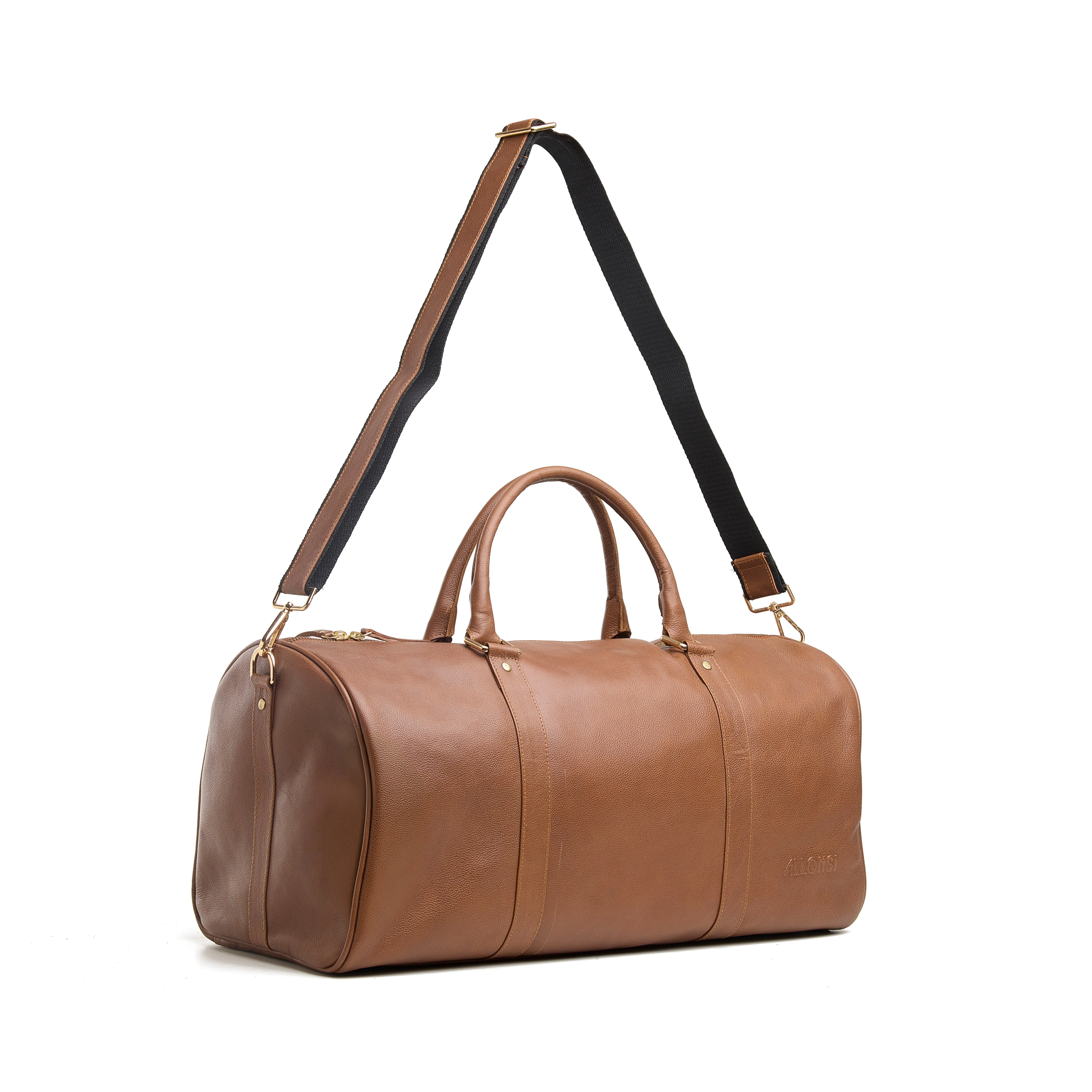 Satchel Leather Duffel Bag