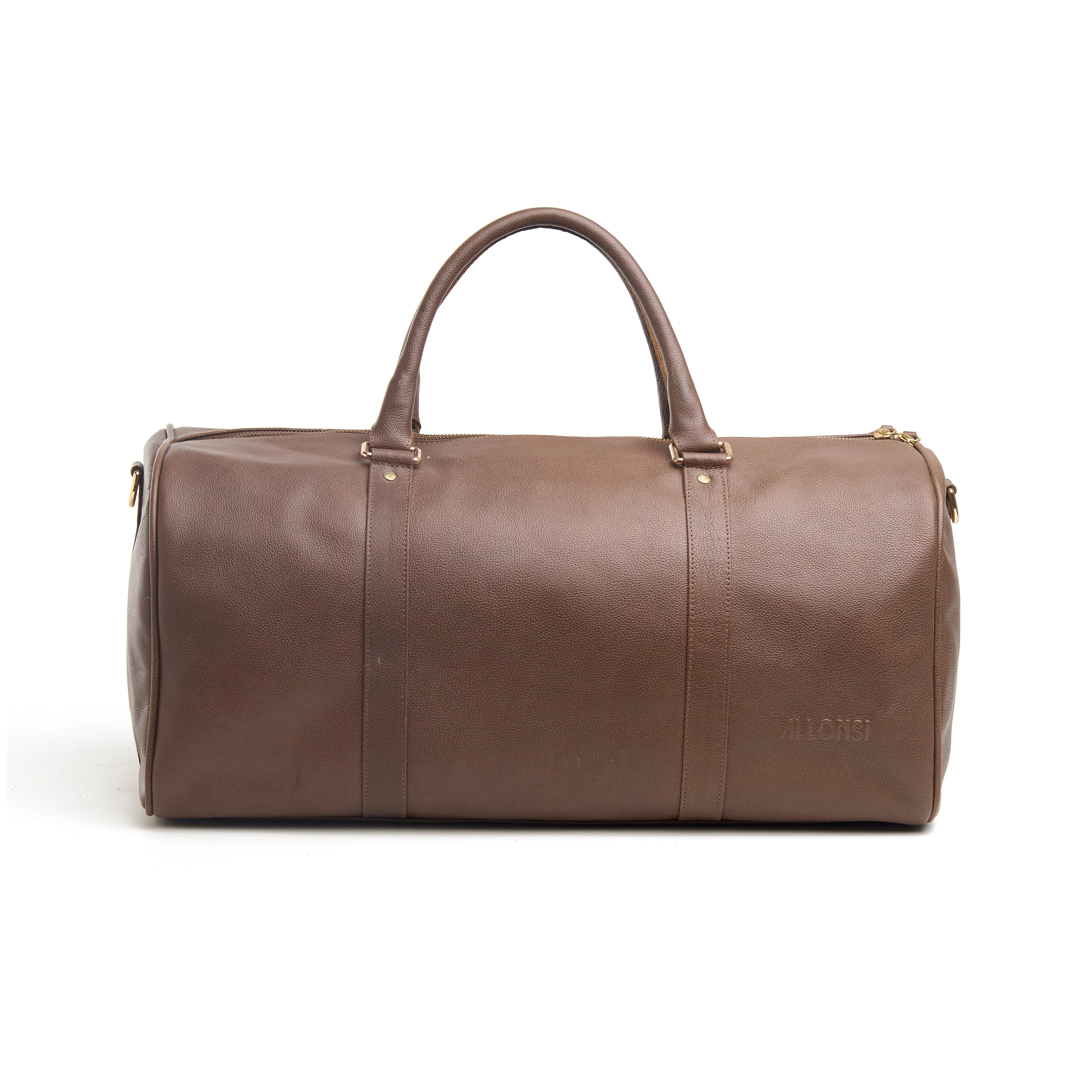 Satchel Leather Duffel Bag