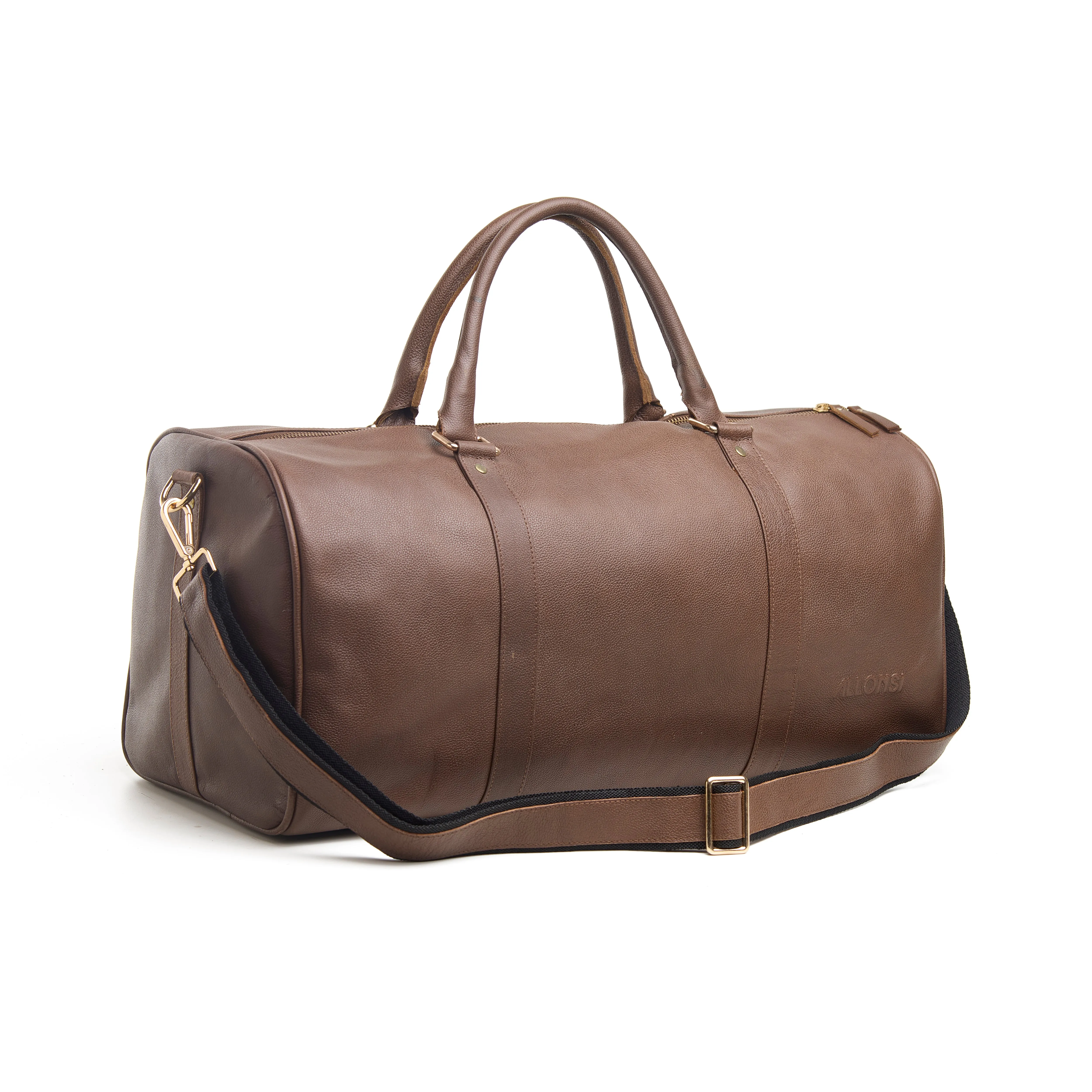 Satchel Leather Duffel Bag