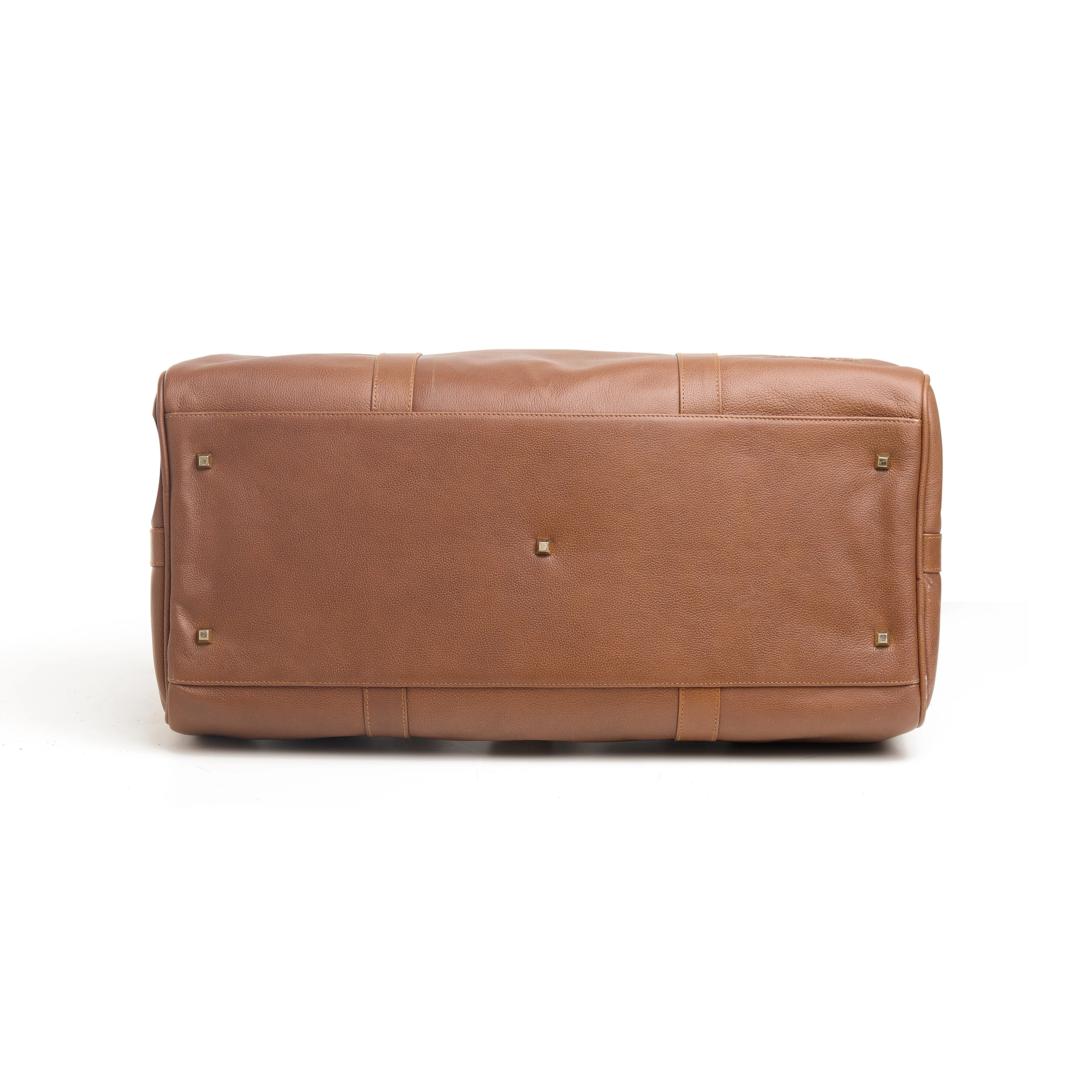 Satchel Leather Duffel Bag