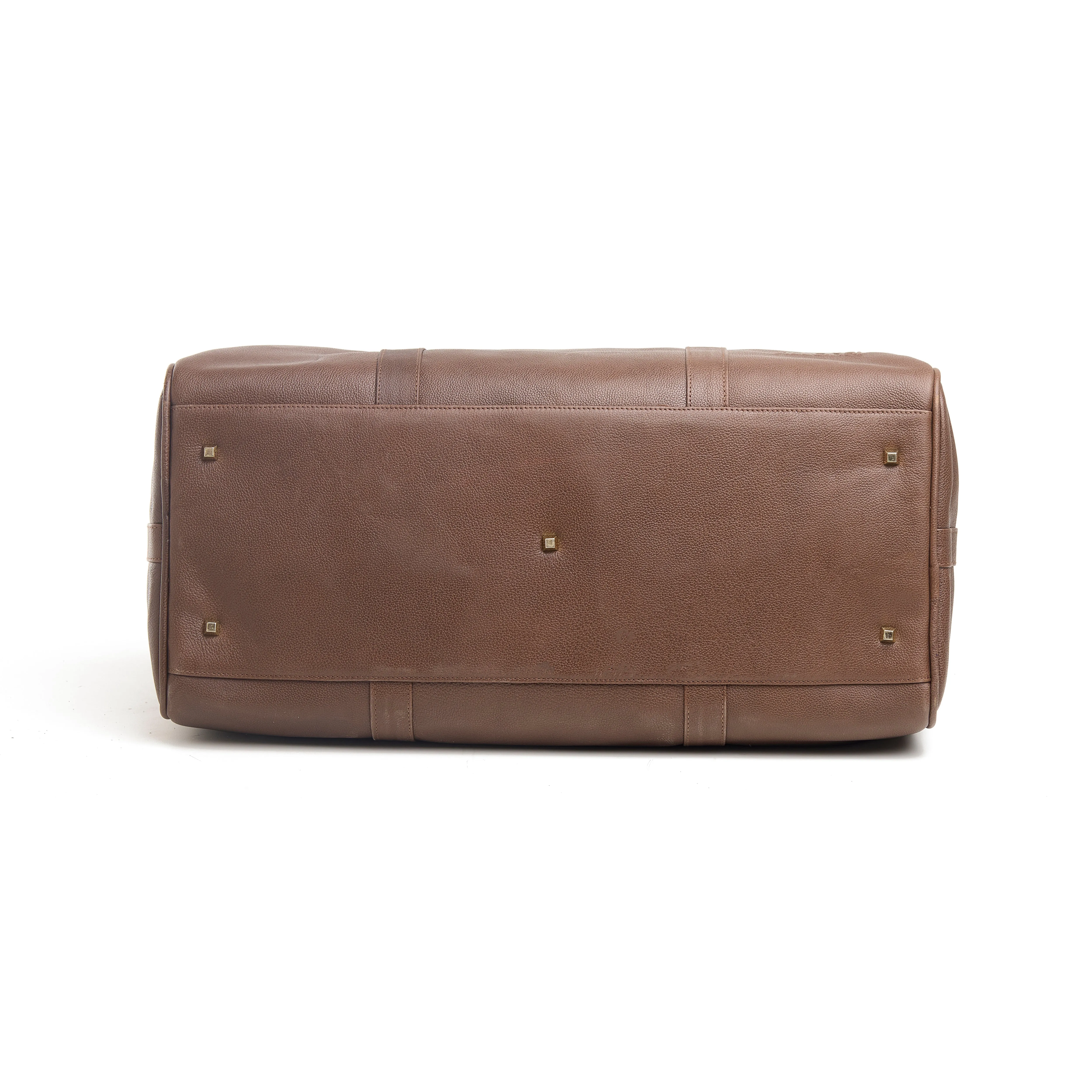 Satchel Leather Duffel Bag