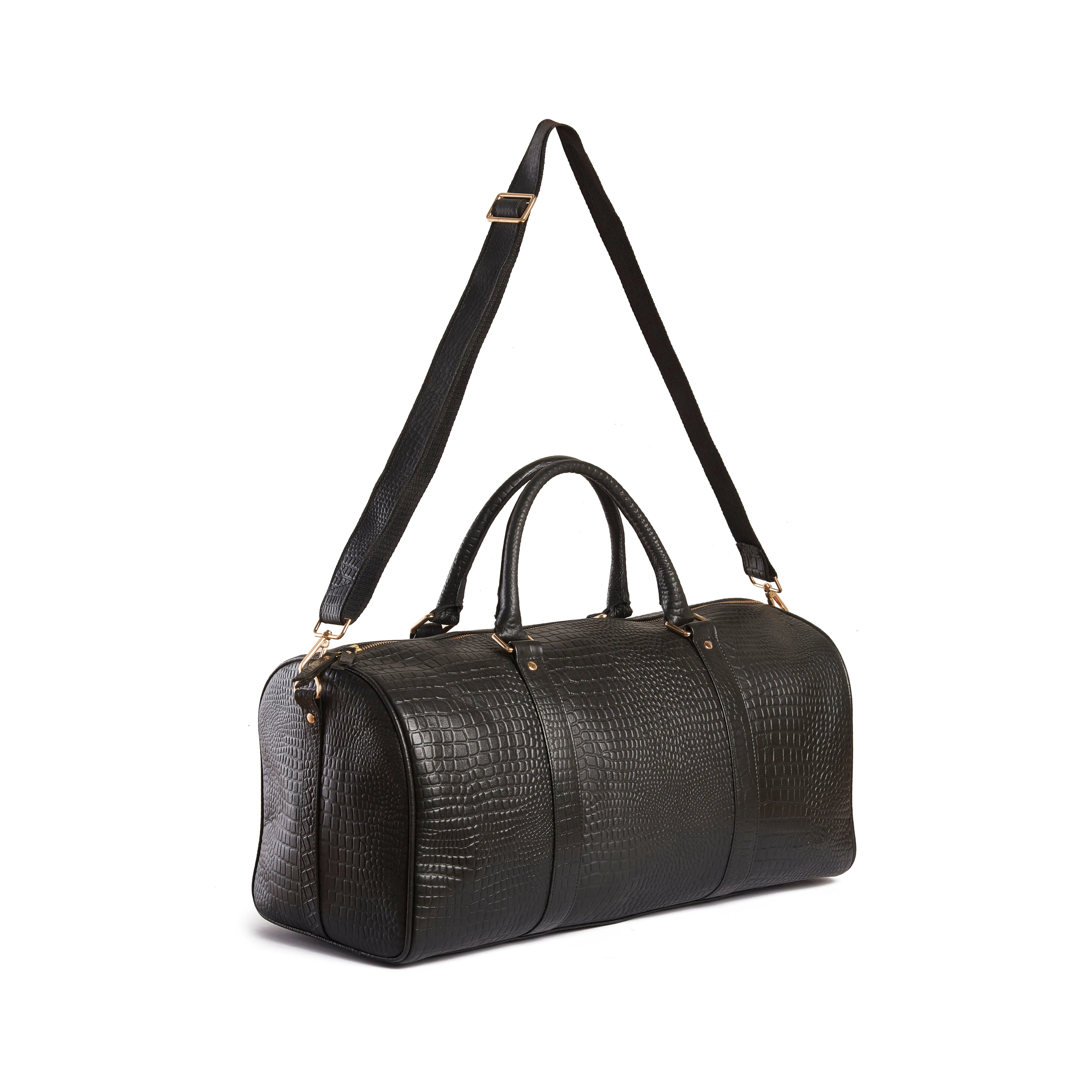 Satchel Leather Duffel Bag