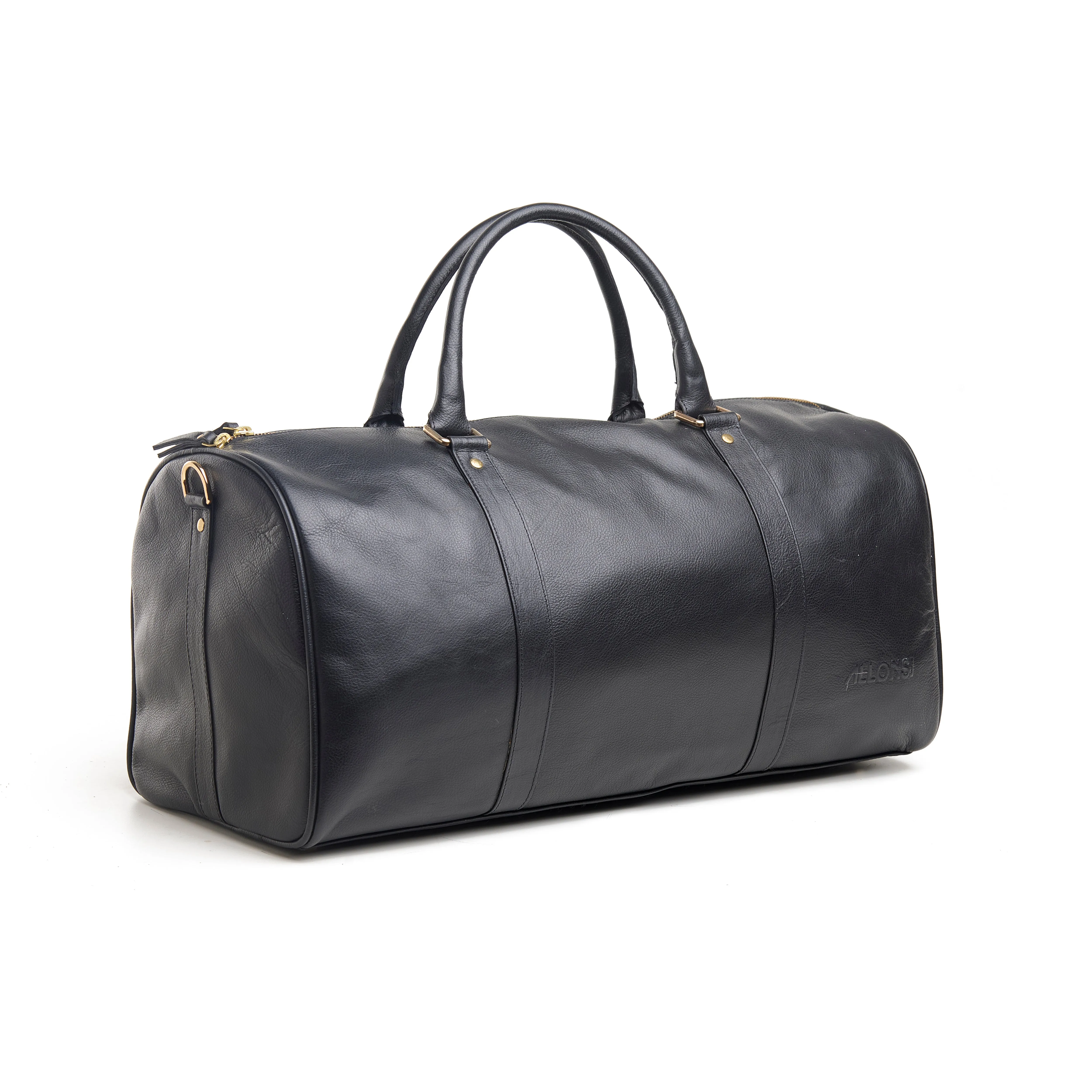 Satchel Leather Duffel Bag