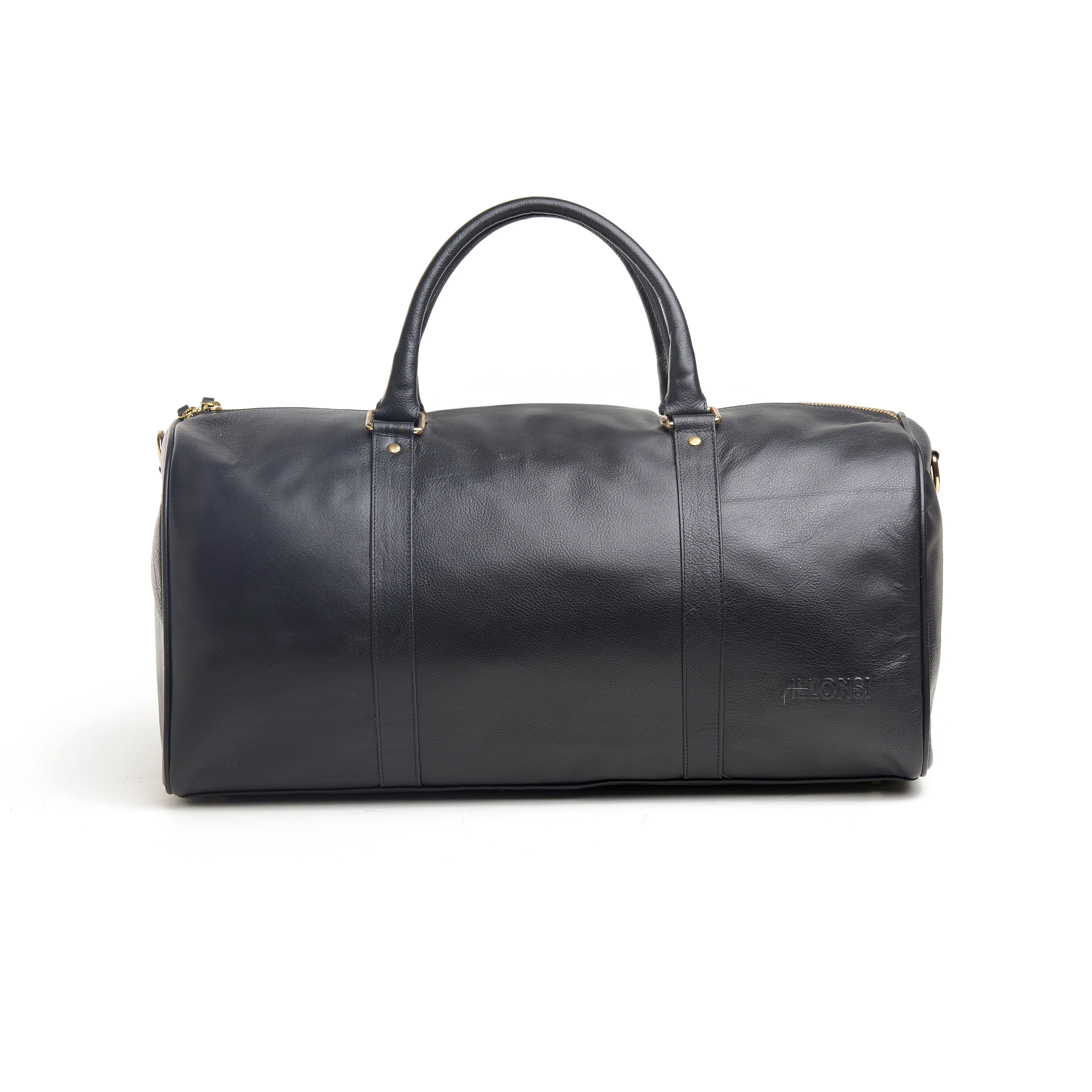 Satchel Leather Duffel Bag