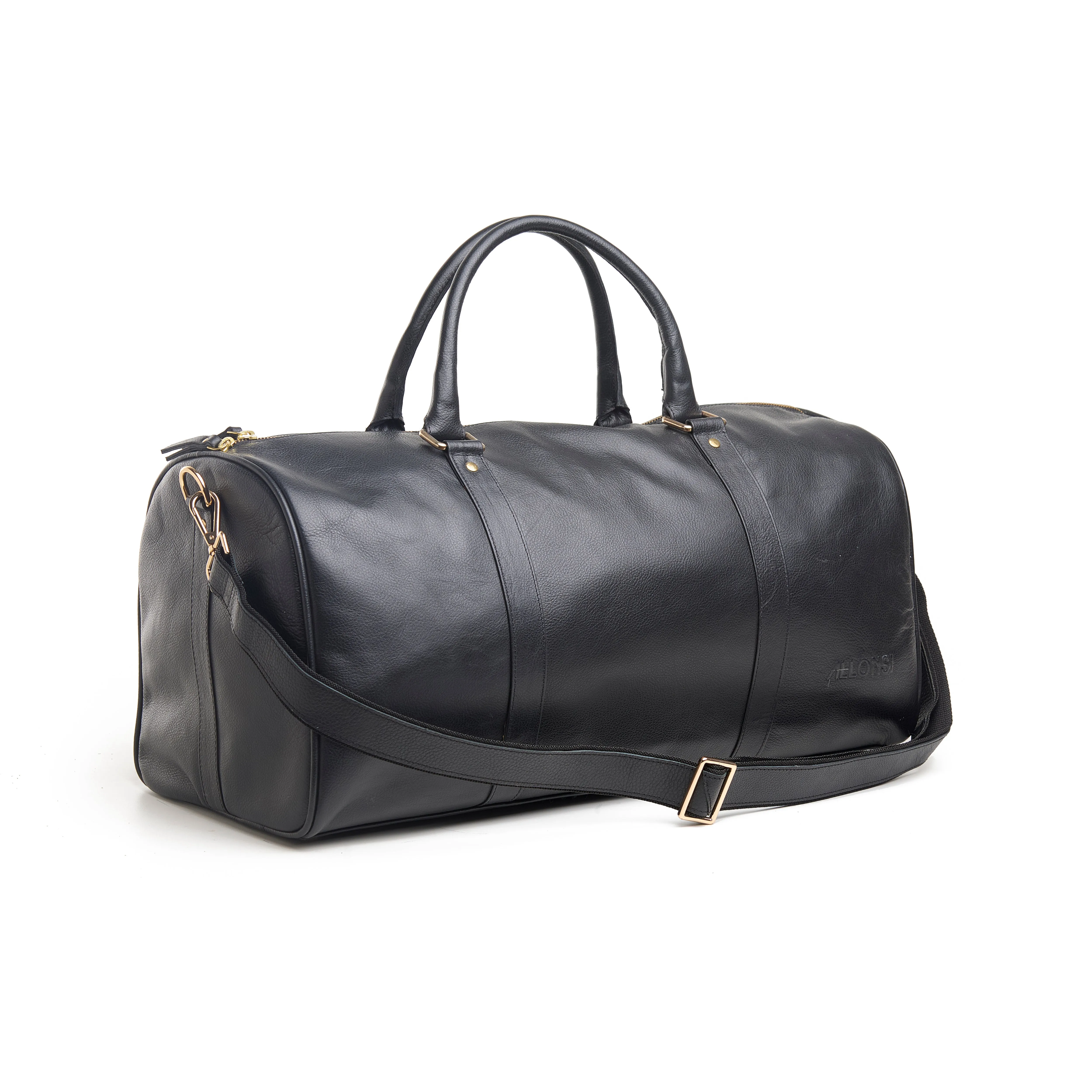 Satchel Leather Duffel Bag