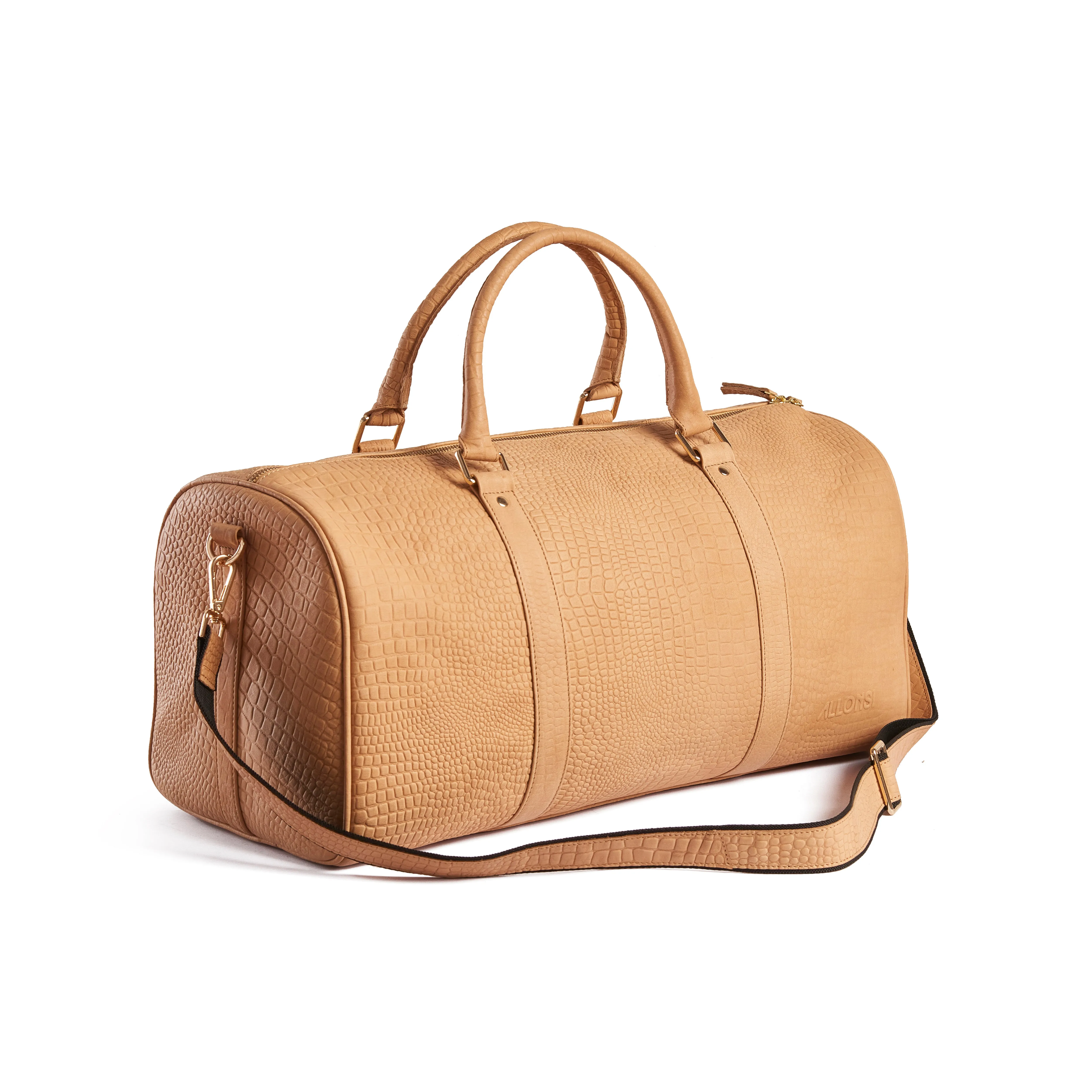 Satchel Leather Duffel Bag