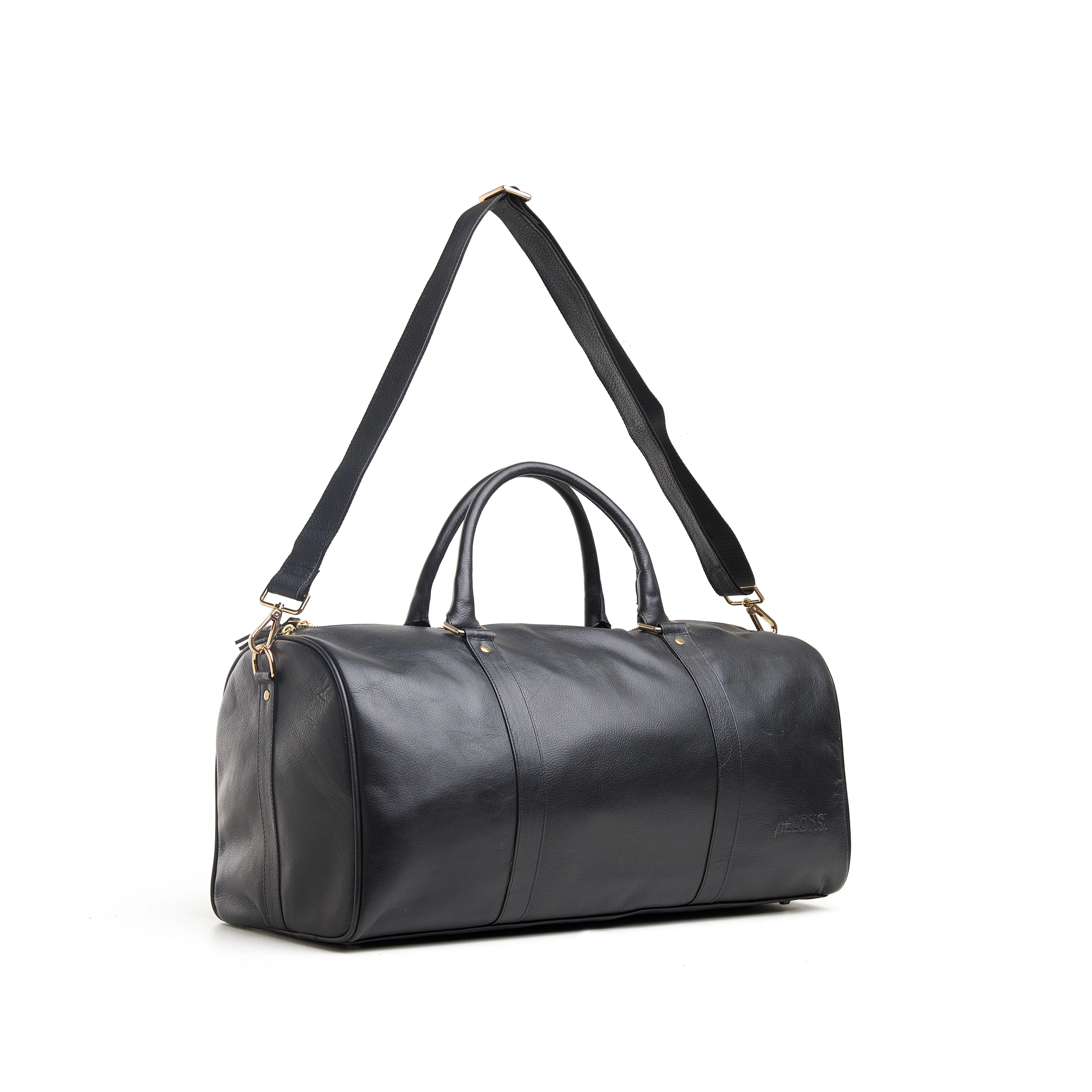 Satchel Leather Duffel Bag