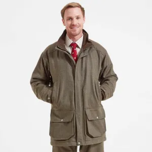 Schoffel Mens Classic Tweed Ptarmigan Coat 