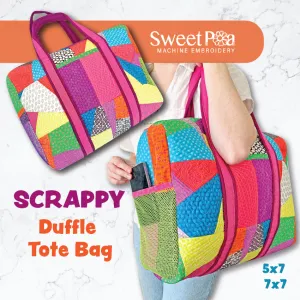 Scrappy Duffle Tote Bag