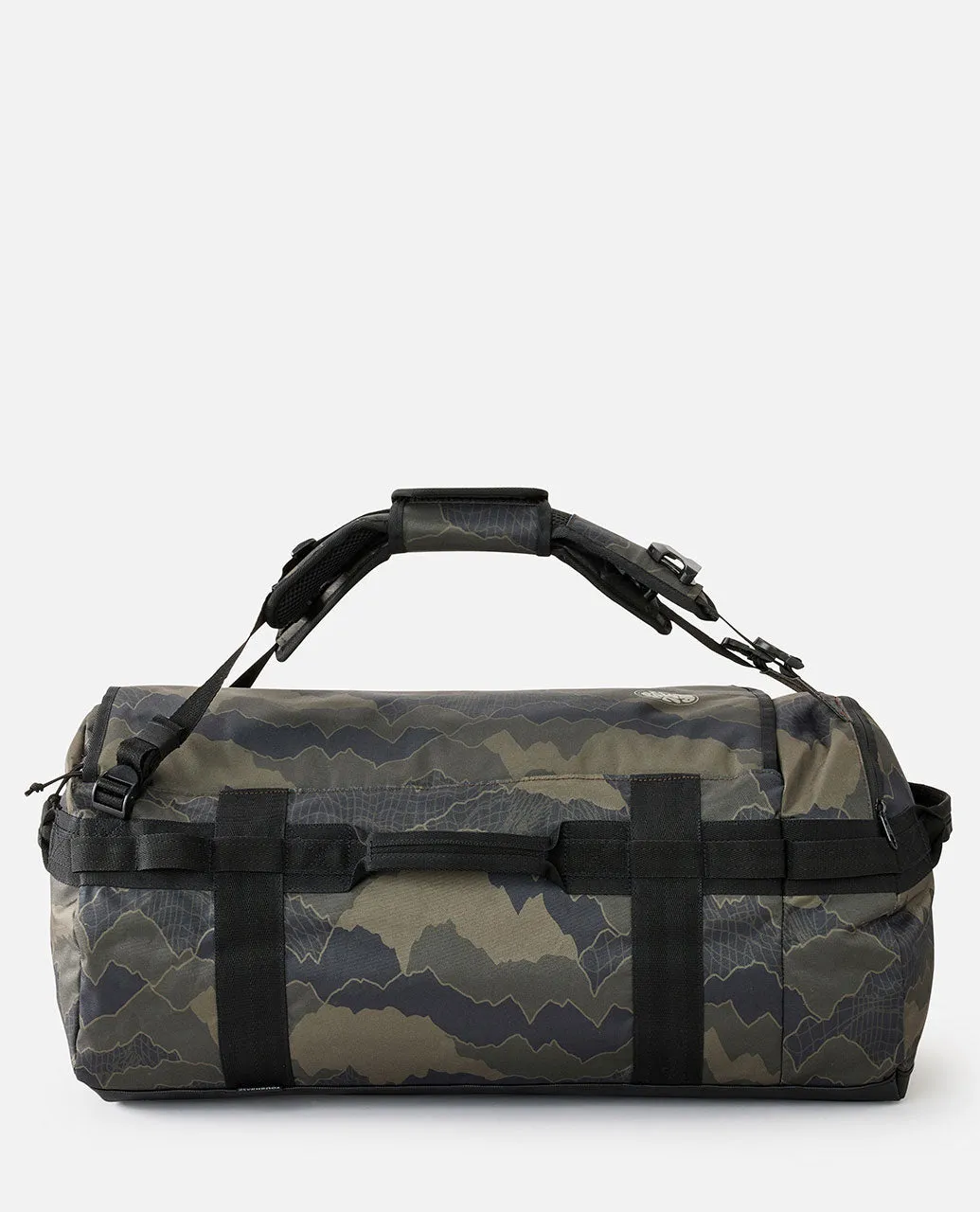 Search 45L Duffle Bag - Black/Olive