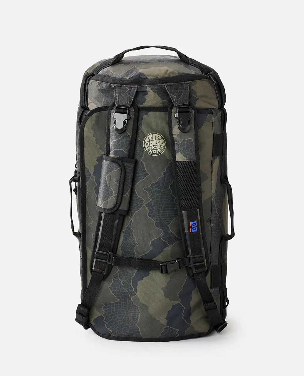 Search 45L Duffle Bag - Black/Olive