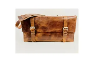 Seasoned No. 613 - Large Duffle in Glazed Tan