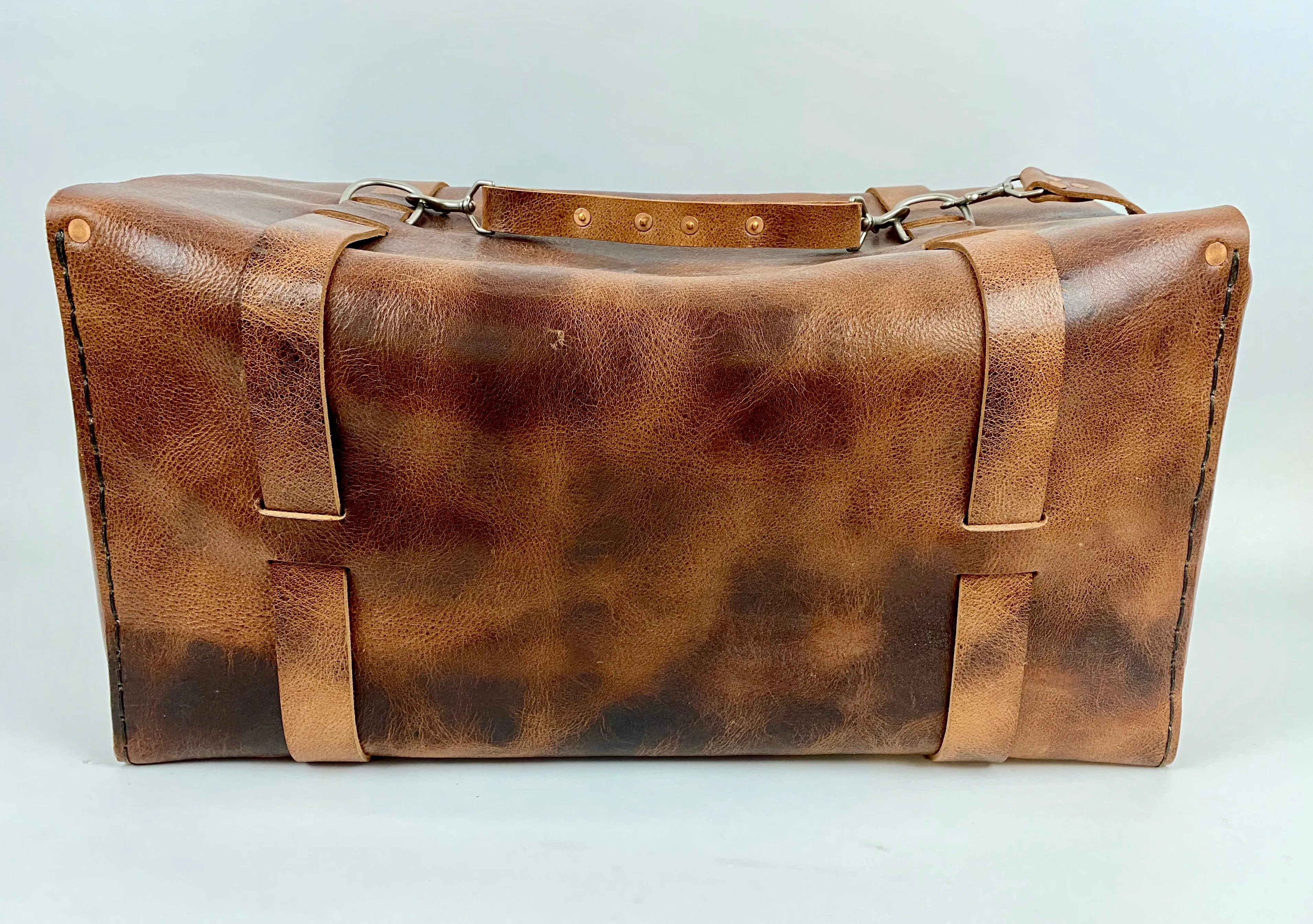 Seasoned No. 613 - Large Duffle in Glazed Tan