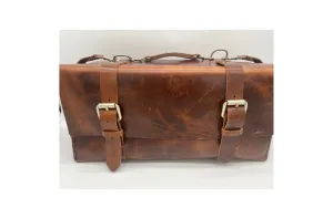 Seasoned No. 613 - Medium Duffle in Glazed Tan