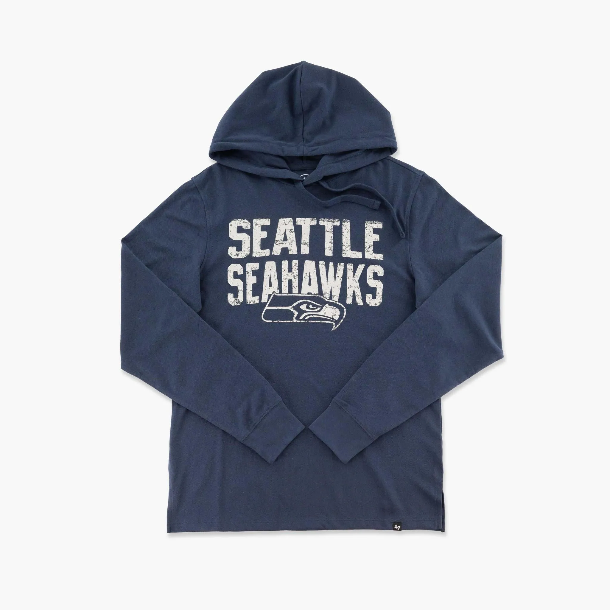 Seattle Seahawks Atlas Blue Erosion Ashby Hoodie