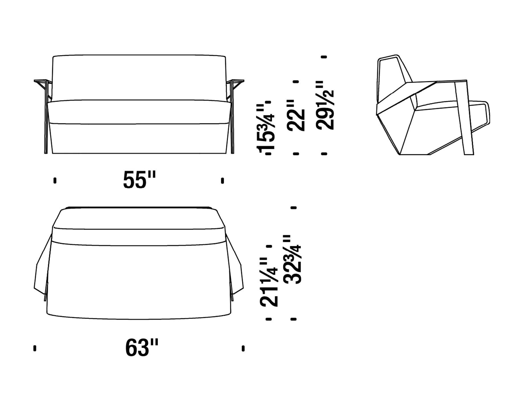 Silver Lake Sofa