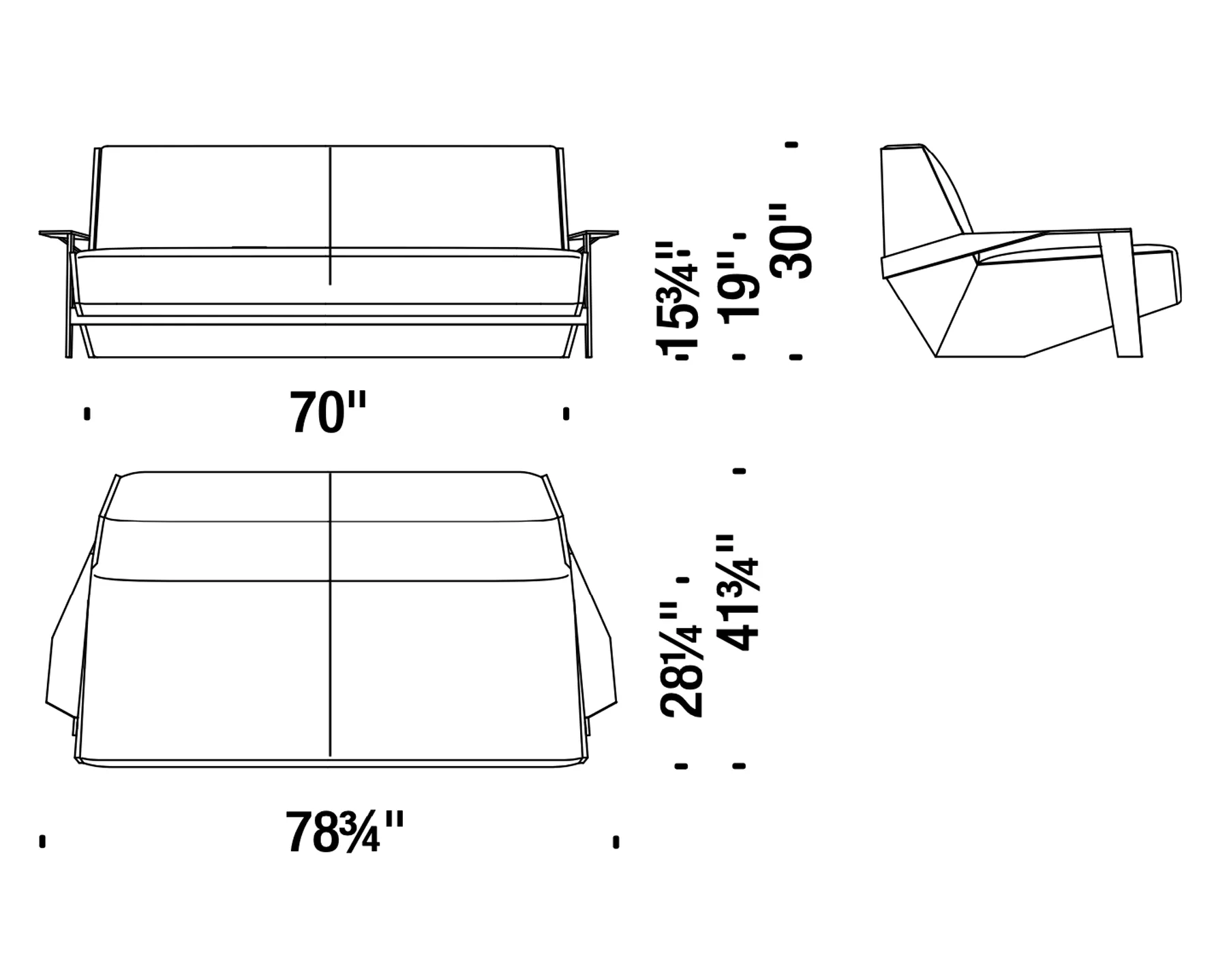 Silver Lake Sofa