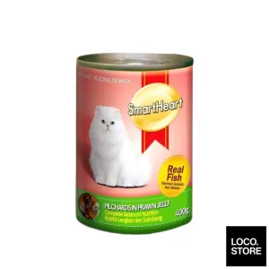 Smart Heart Cat Canned Food Pilchards 400g