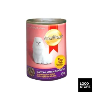 Smart Heart Cat Canned Food Seafood 400g