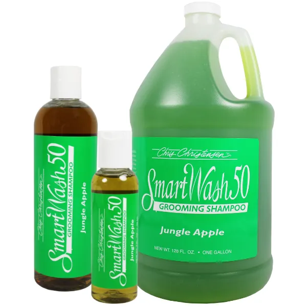 Smart Wash 50 (Jungle Apple) Shampoo (3 sizes) ...