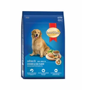 SmartHeart Adult Chicken & Egg Dry Dog Food, 20 Kg