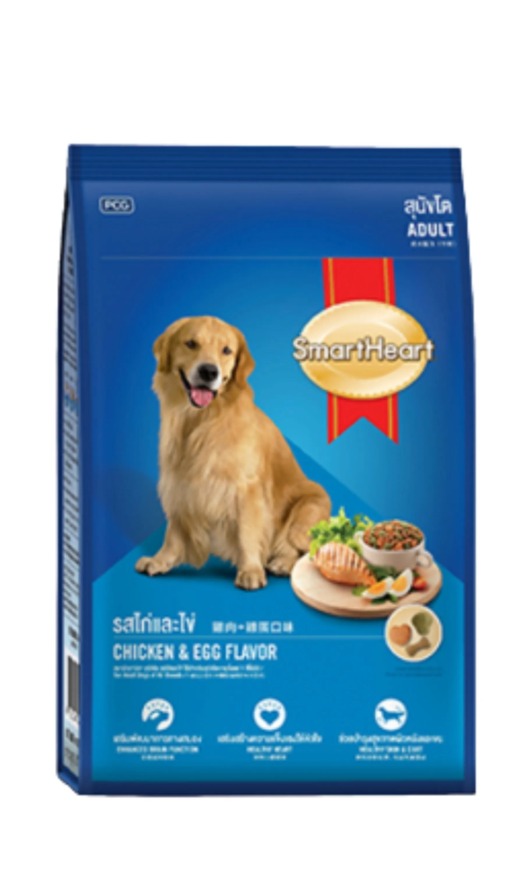 SmartHeart Adult Dog Chicken & Egg