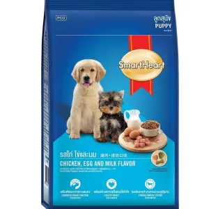 SmartHeart Chicken with Egg & Milk Puppy Dry Food