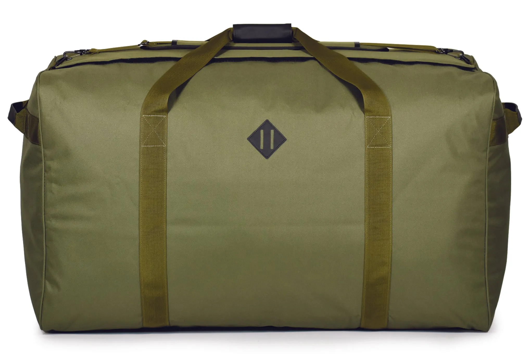 SMELL PROOF DUFFLE BAG "THE MAGNUM" - OD GREEN