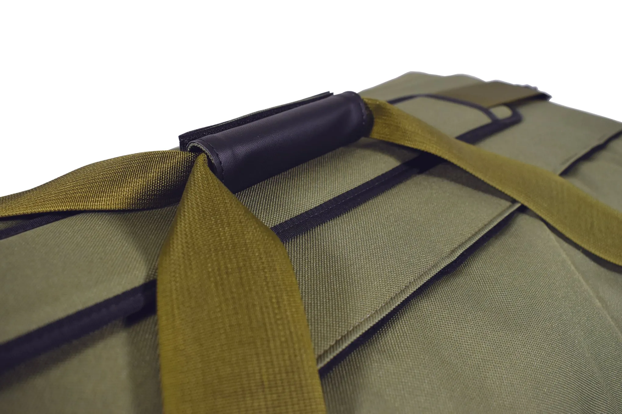 SMELL PROOF DUFFLE BAG "THE MAGNUM" - OD GREEN