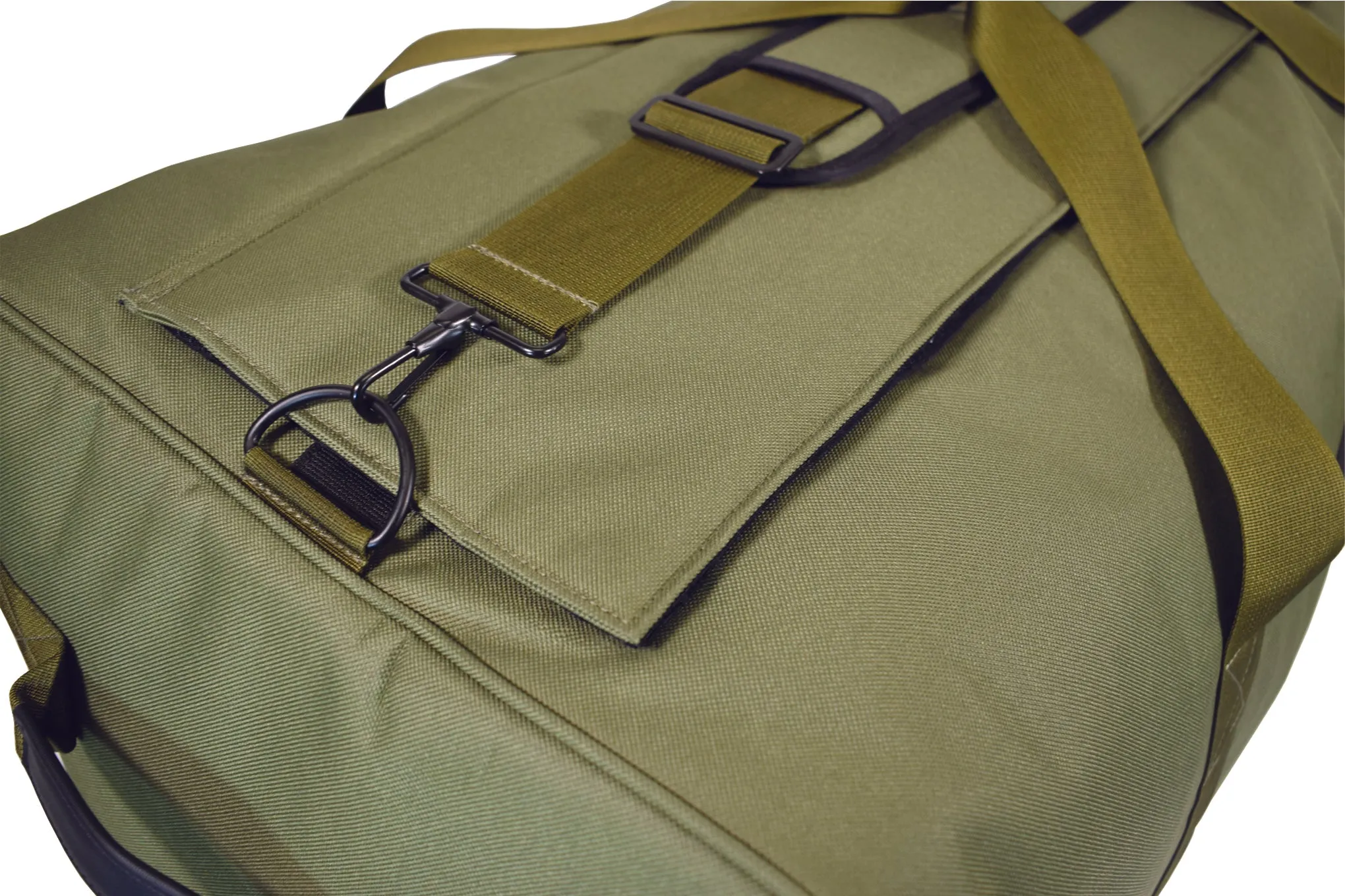 SMELL PROOF DUFFLE BAG "THE MAGNUM" - OD GREEN