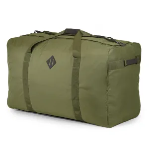 SMELL PROOF DUFFLE BAG "THE MAGNUM" - OD GREEN