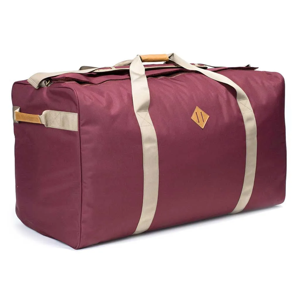 SMELL PROOF DUFFLE "THE TRANSPORTER" - CRIMSON