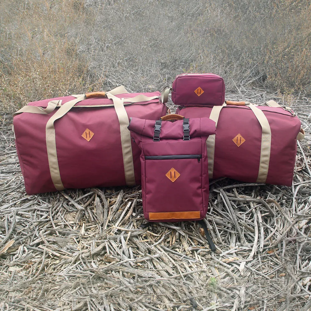 SMELL PROOF DUFFLE "THE TRANSPORTER" - CRIMSON