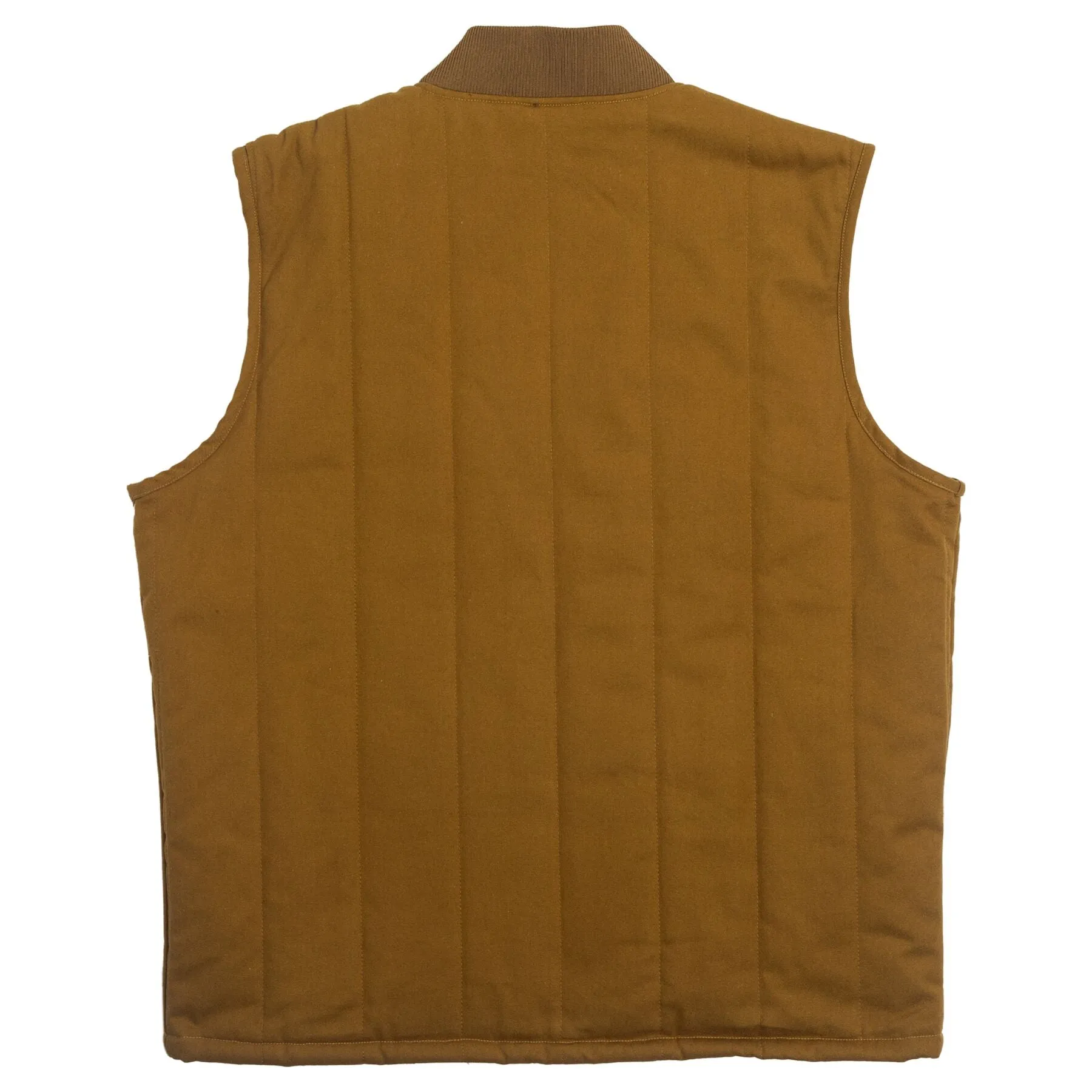 Spitfire Bighead Vest Jacket - Tan