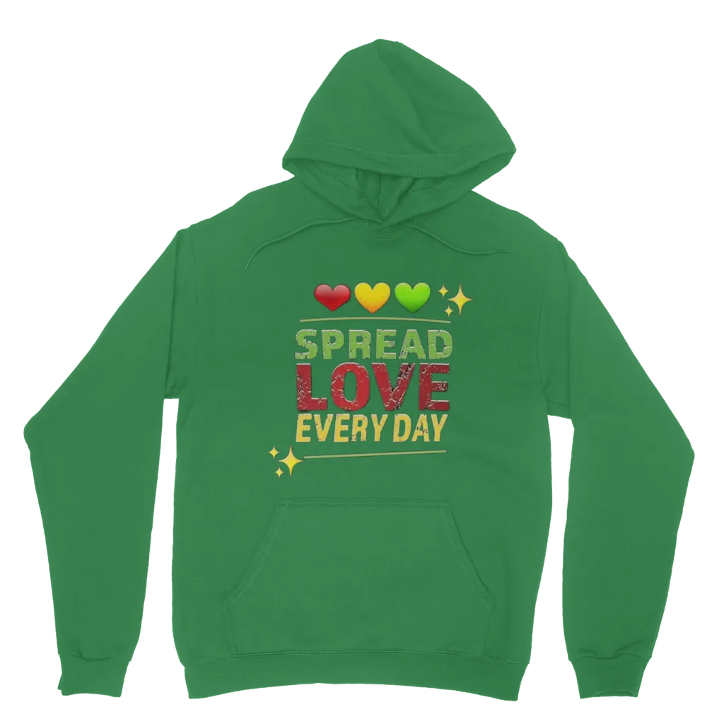 SPREAD LOVE McGregor Clan - Adult Hoodie