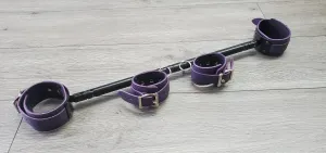 Stocks Style Adjustable Bondage Spreader Bar