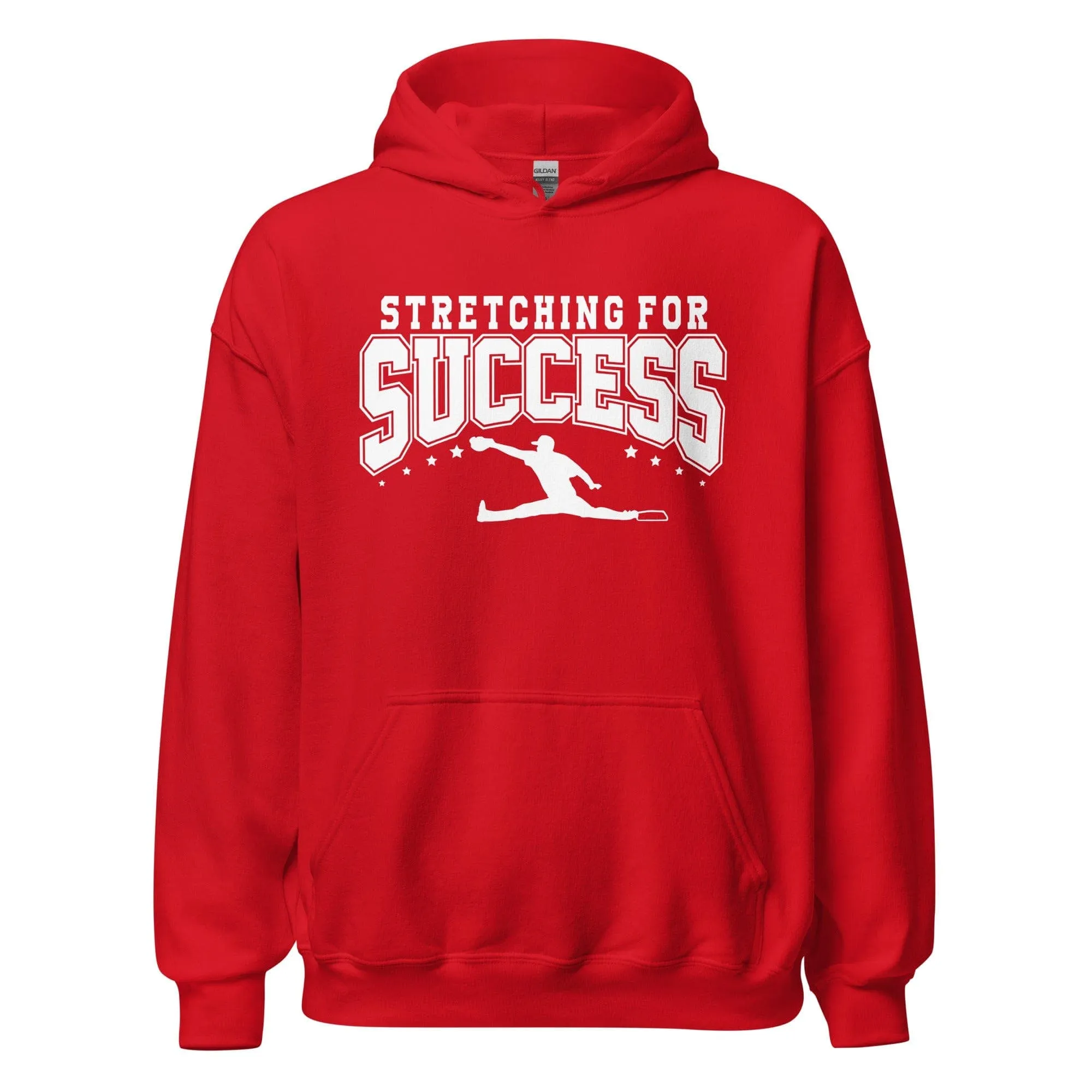 Stretching For Success - Adult Hoodie