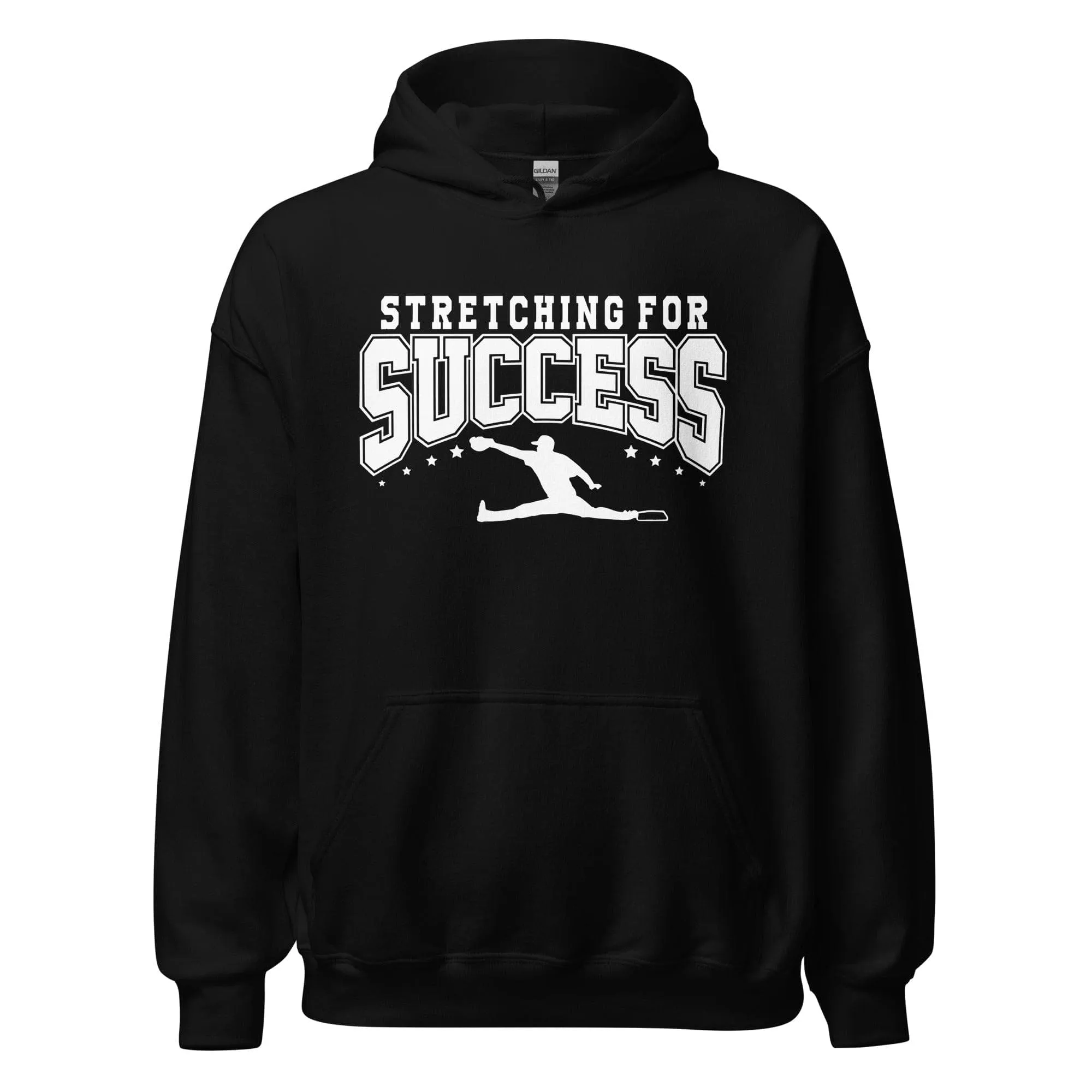 Stretching For Success - Adult Hoodie