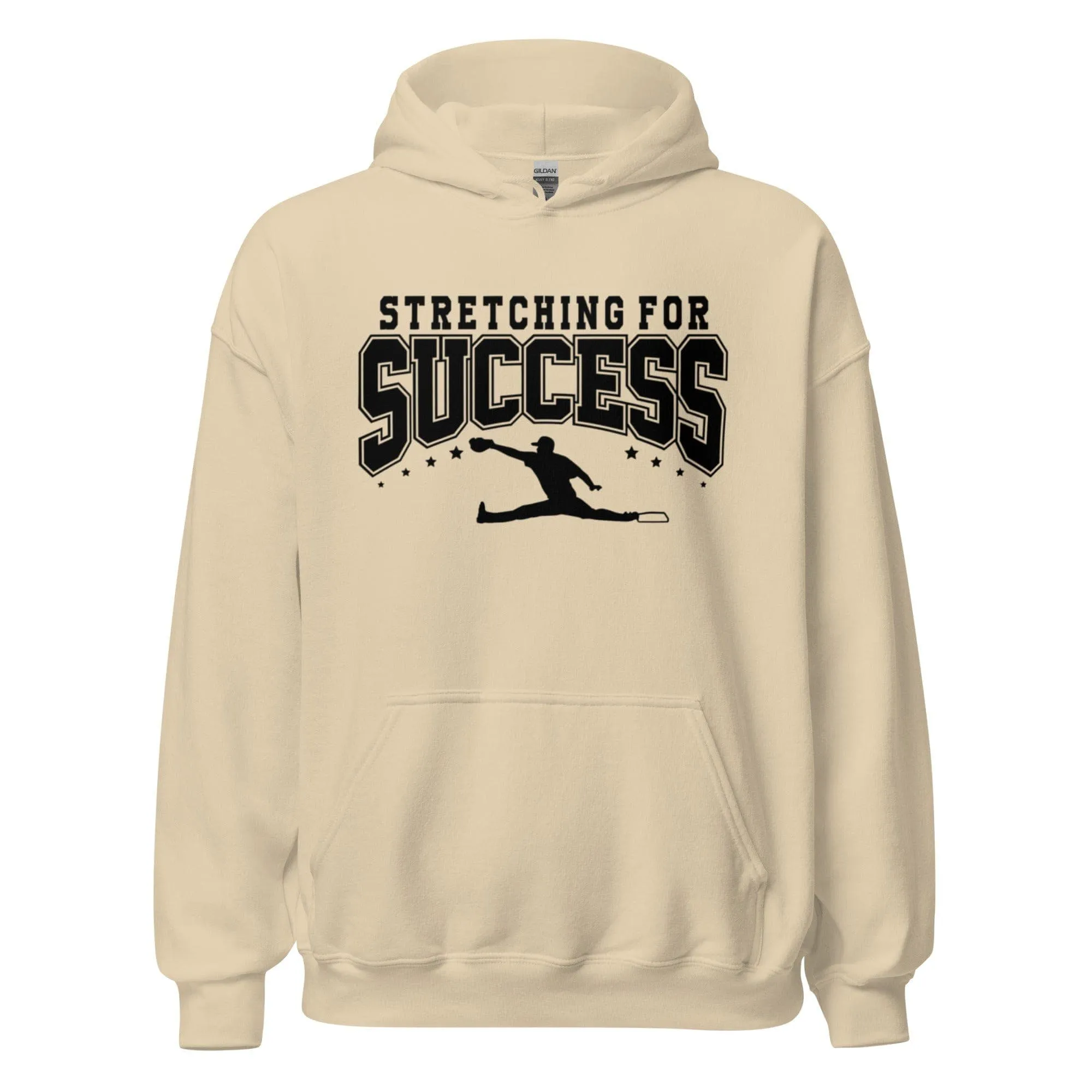 Stretching For Success - Adult Hoodie