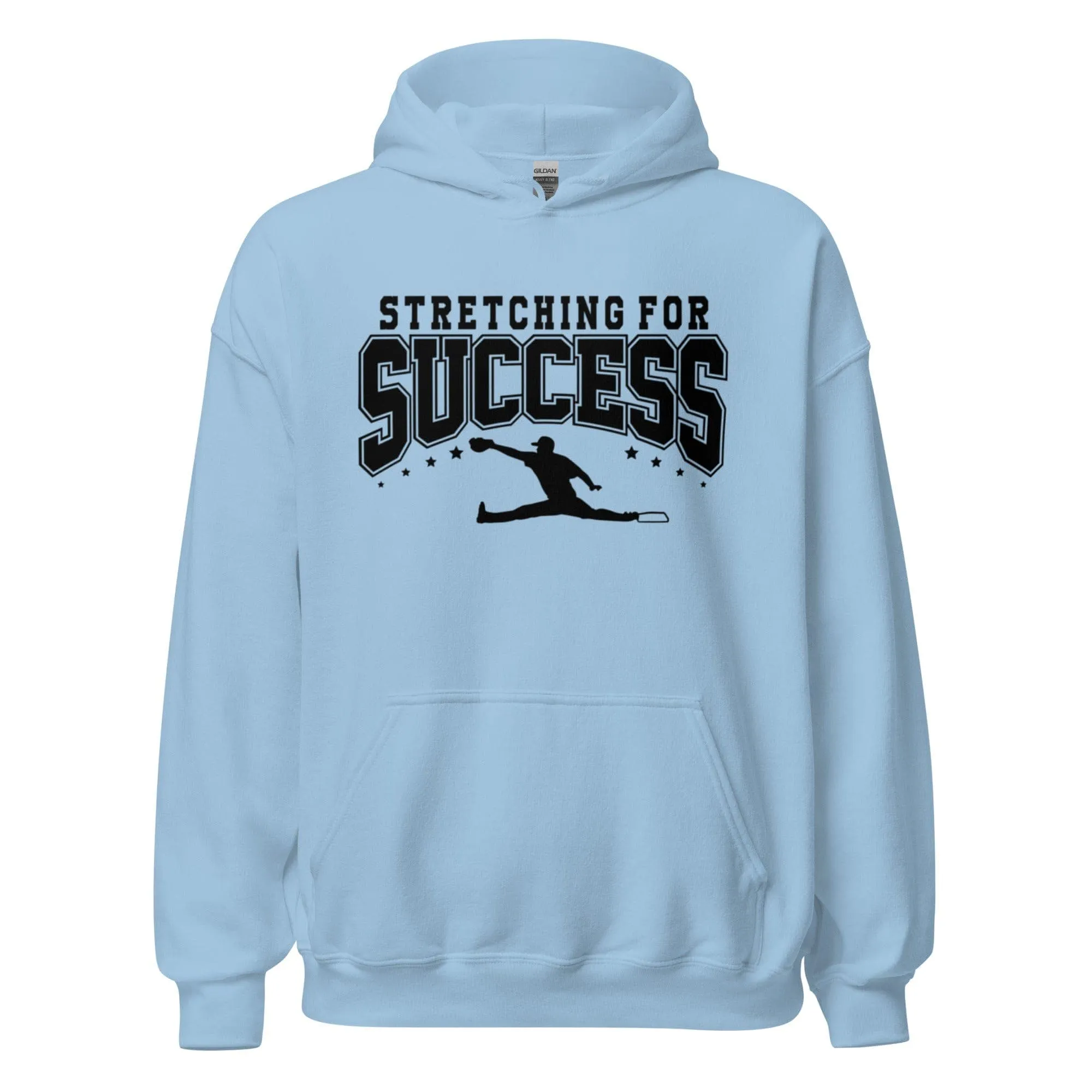 Stretching For Success - Adult Hoodie