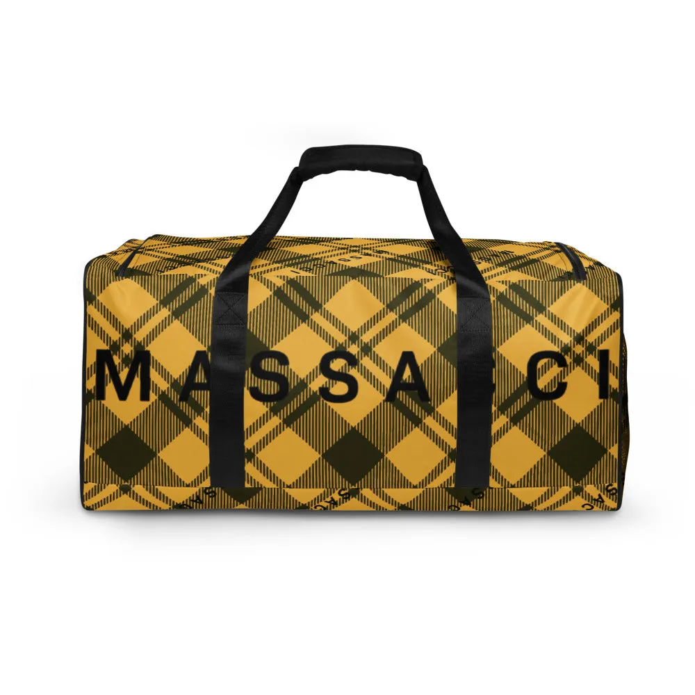 Sugar Dealer, Checkered Duffle Bag