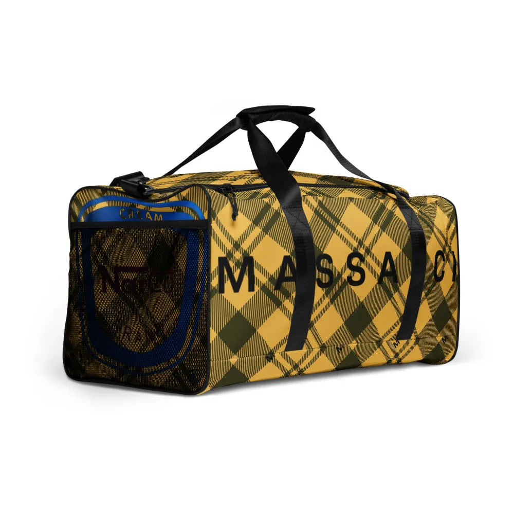 Sugar Dealer, Checkered Duffle Bag