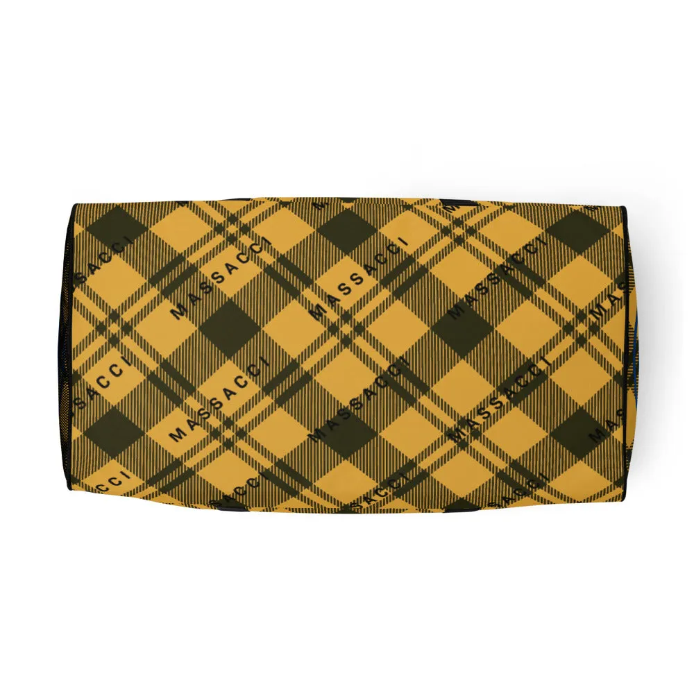 Sugar Dealer, Checkered Duffle Bag