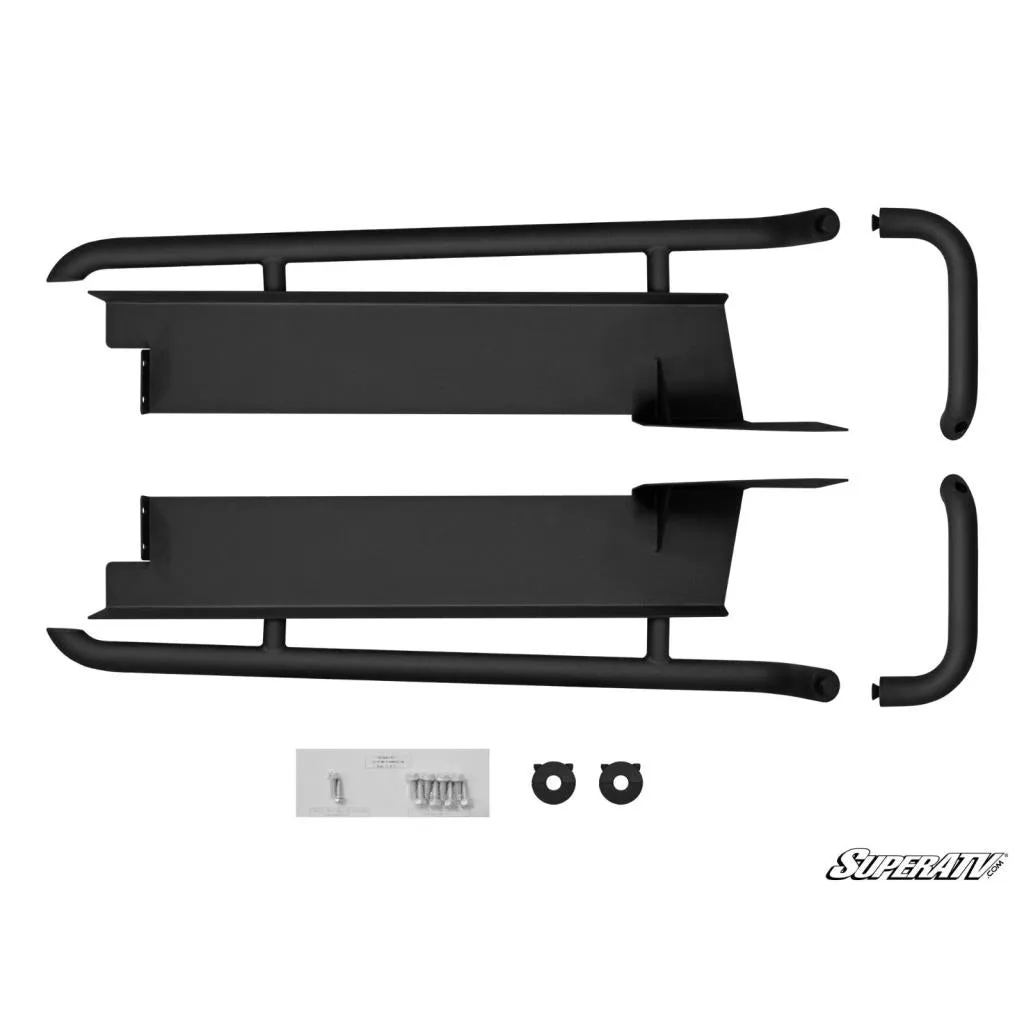 SuperATV Polaris Ranger XP 1000 Heavy-Duty Nerf Bars