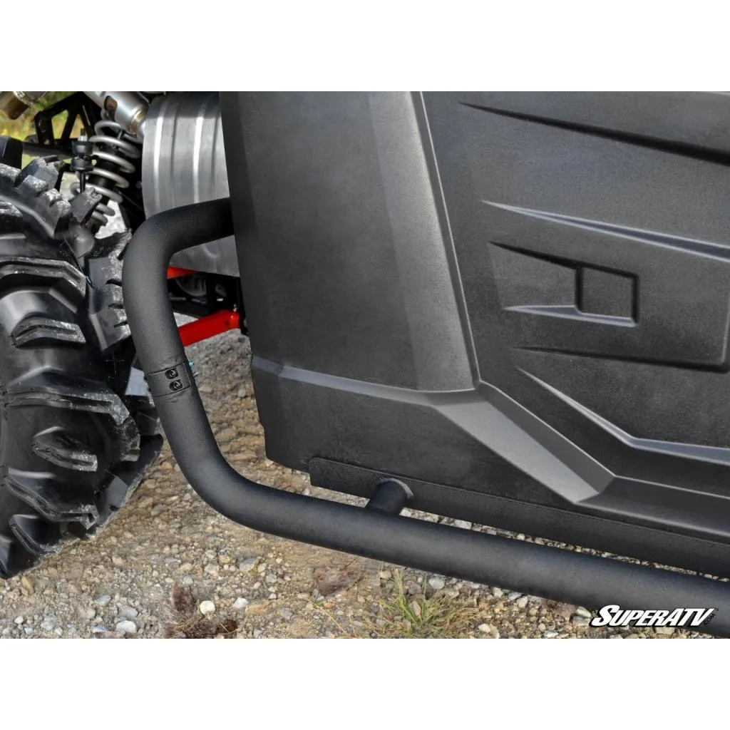 SuperATV Polaris Ranger XP 1000 Heavy-Duty Nerf Bars