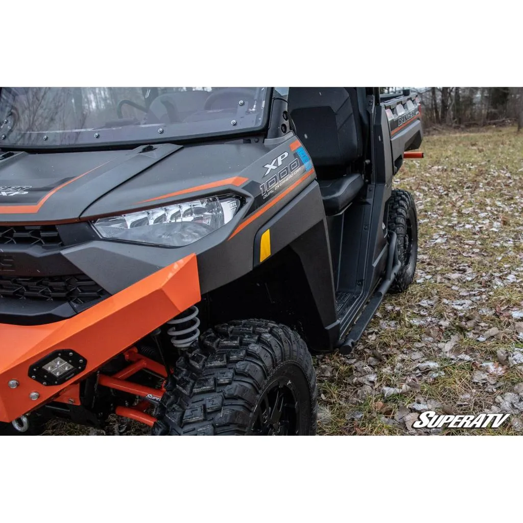 SuperATV Polaris Ranger XP 1000 Heavy-Duty Nerf Bars