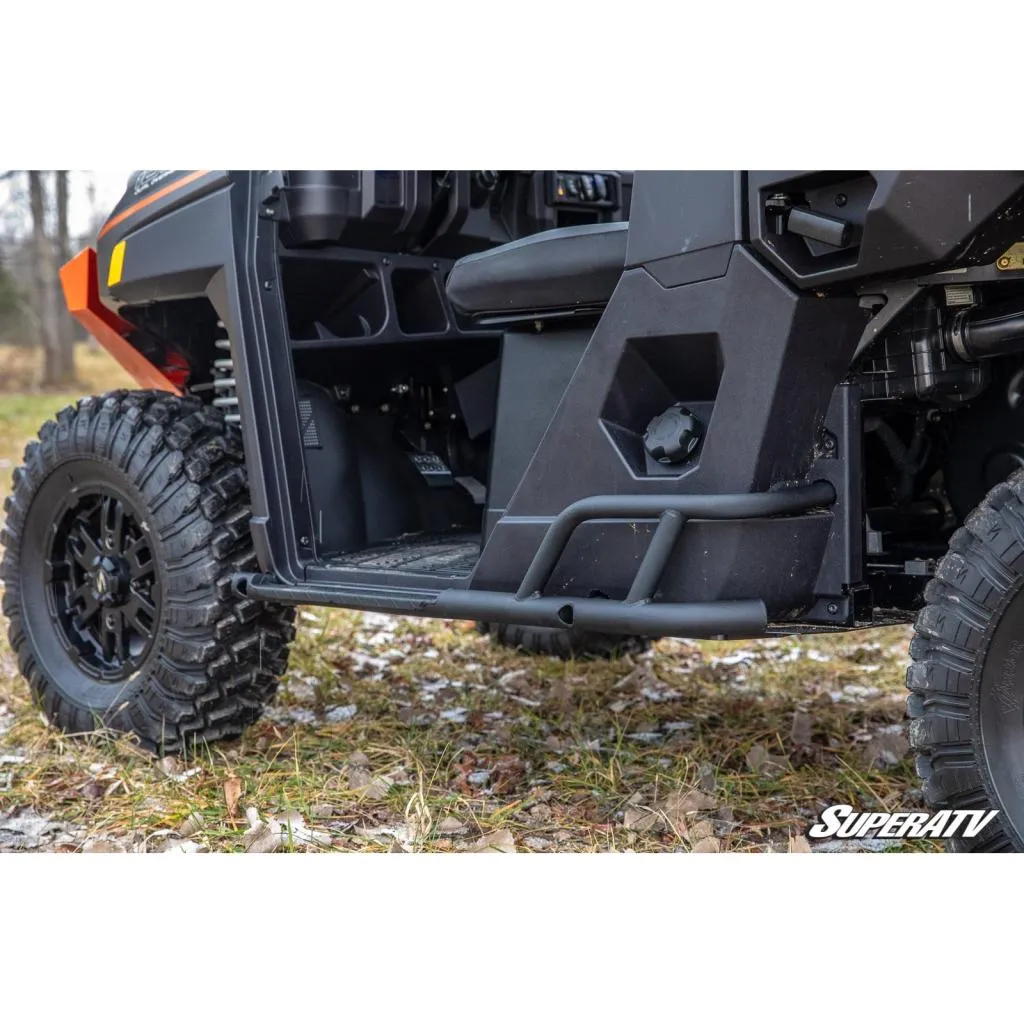 SuperATV Polaris Ranger XP 1000 Heavy-Duty Nerf Bars